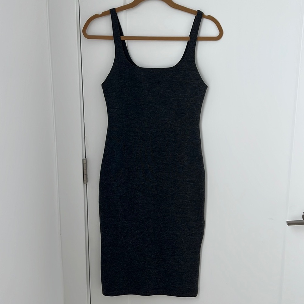 Zara Scoopneck Bodycon Dress ~